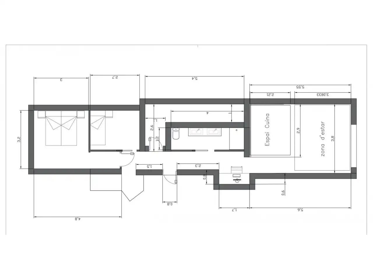 Appartamento con ascensore in vendita a Calle Rosselló, imagen 8