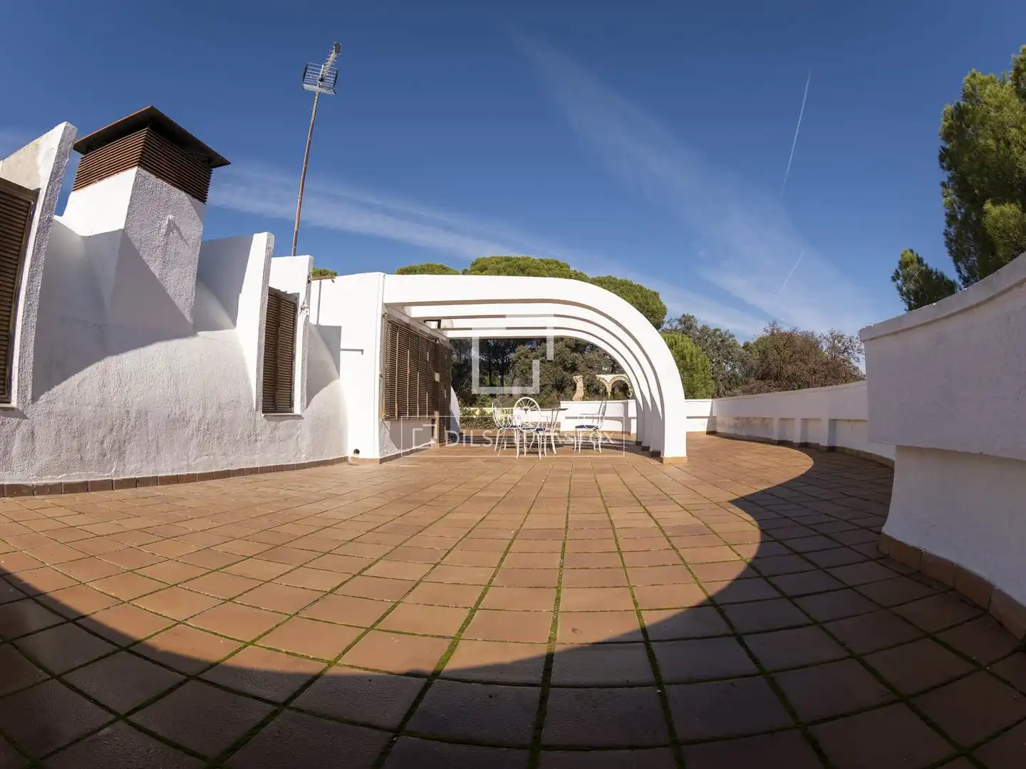 Terraza de Casa o chalet en venta en Andújar con Aire acondicionado, Jardín privado y Terraza