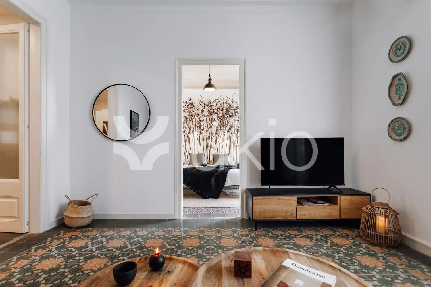 Apartamento con terraza en alquiler en Carrer d'Aragó, imagen 3