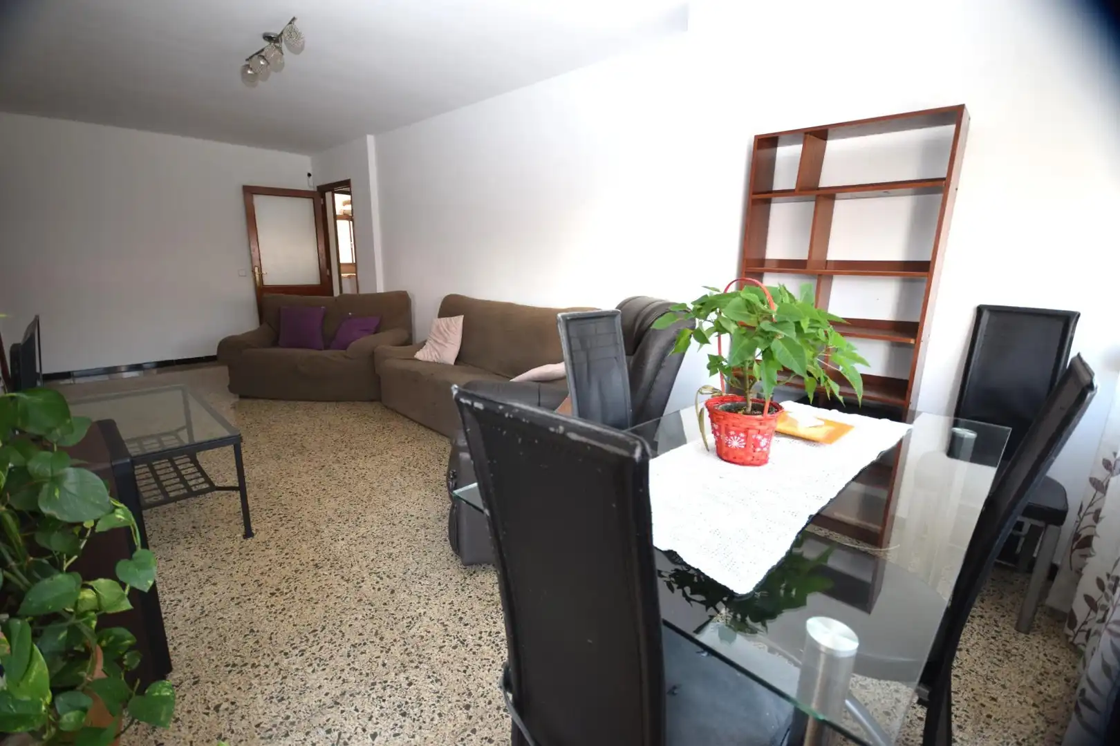 Sala d'estar de Pis en venda en  Palma de Mallorca amb Balcó