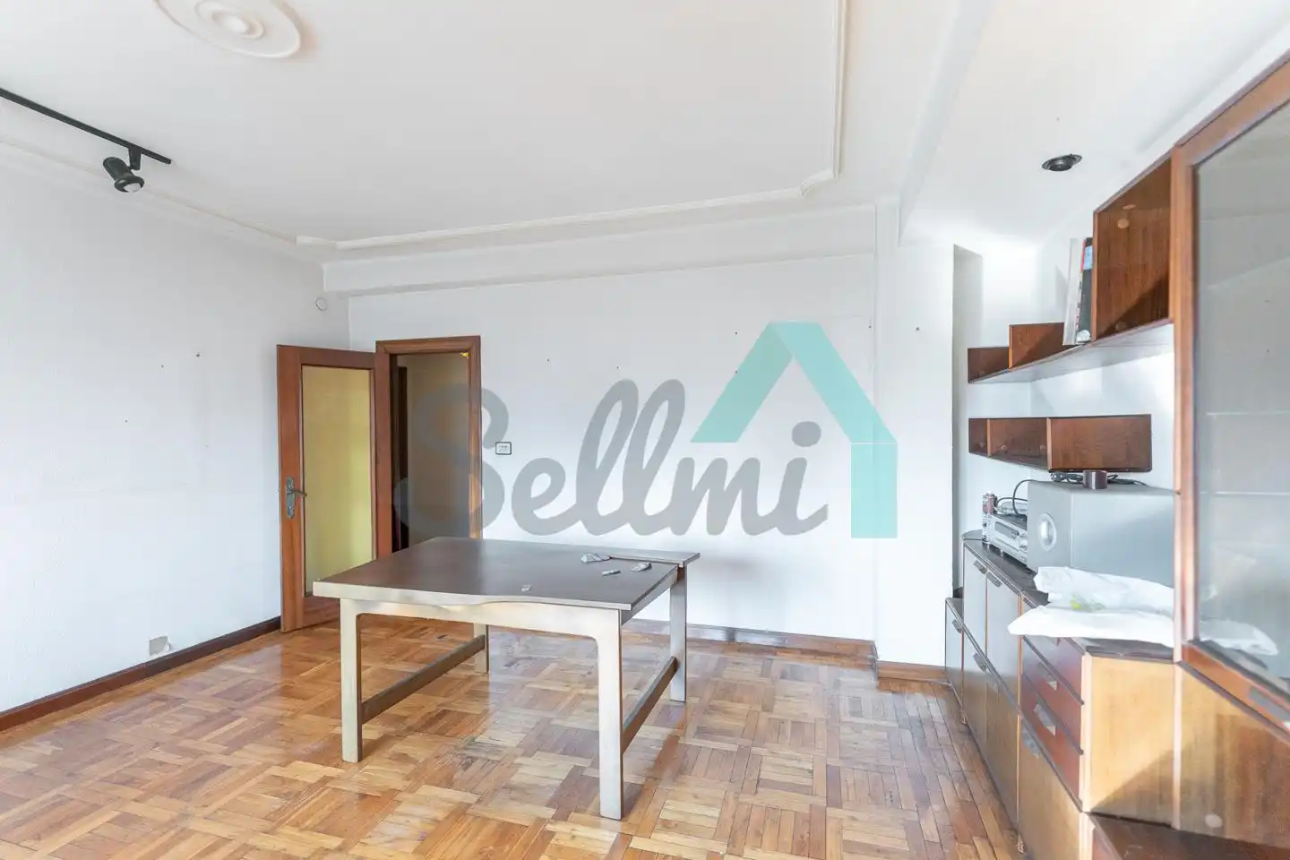 Kitchen of Flat for sale in Gijón   with Heating, Parquet flooring and Terrace