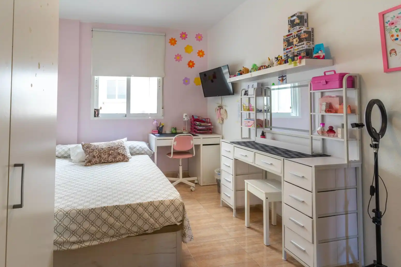 Schlafzimmer von Wohnung zum Verkauf in Archena mit Klimaanlage, Heizung und Abstellraum