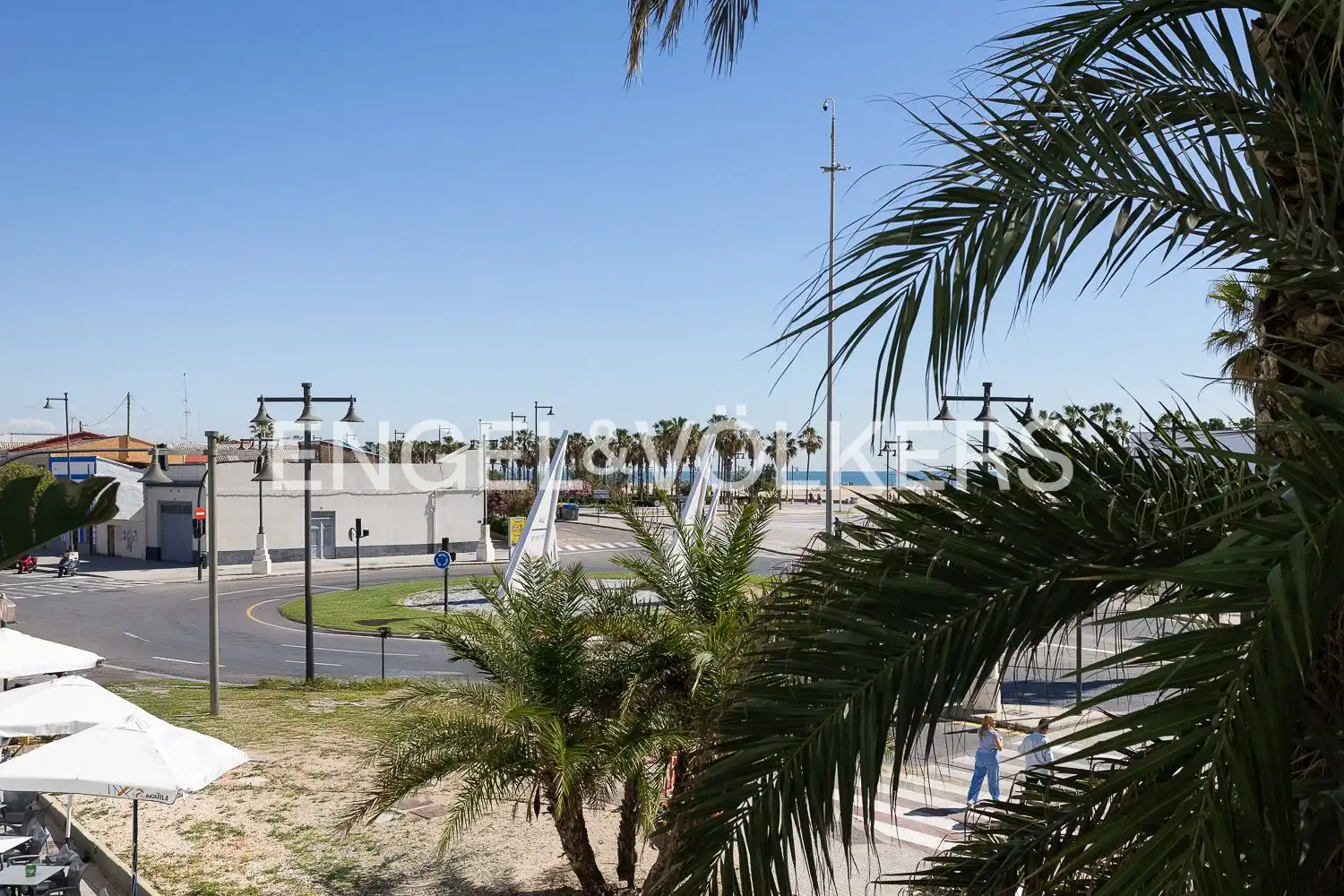 Vista exterior de Pis de lloguer en Valencia amb Aire condicionat, Calefacció i Terrassa