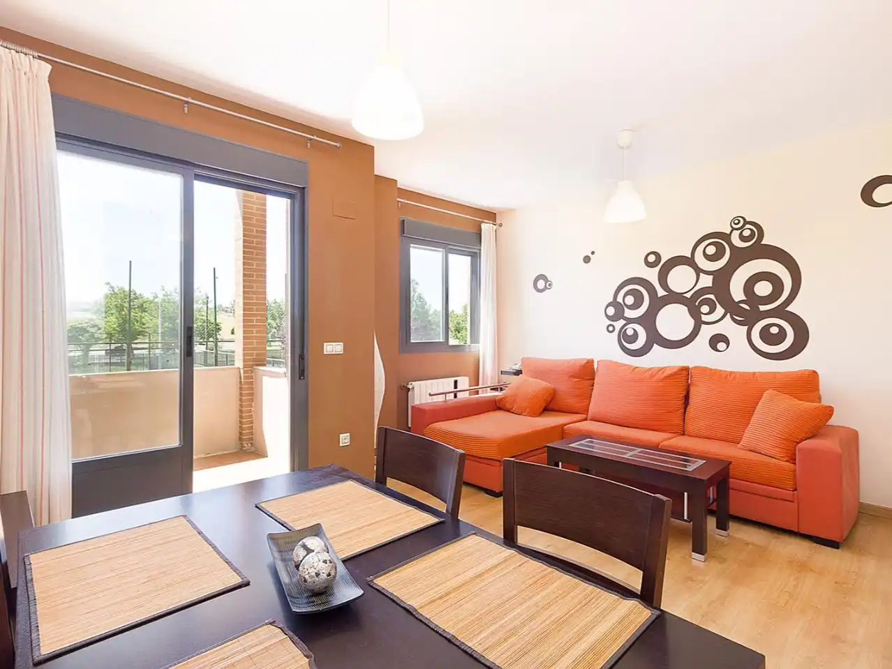 Living room of Flat for rent in Este