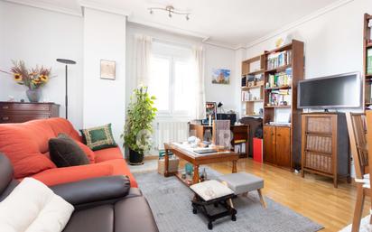 Living room of Duplex for sale in  Madrid Capital  with Air Conditioner and Terrace