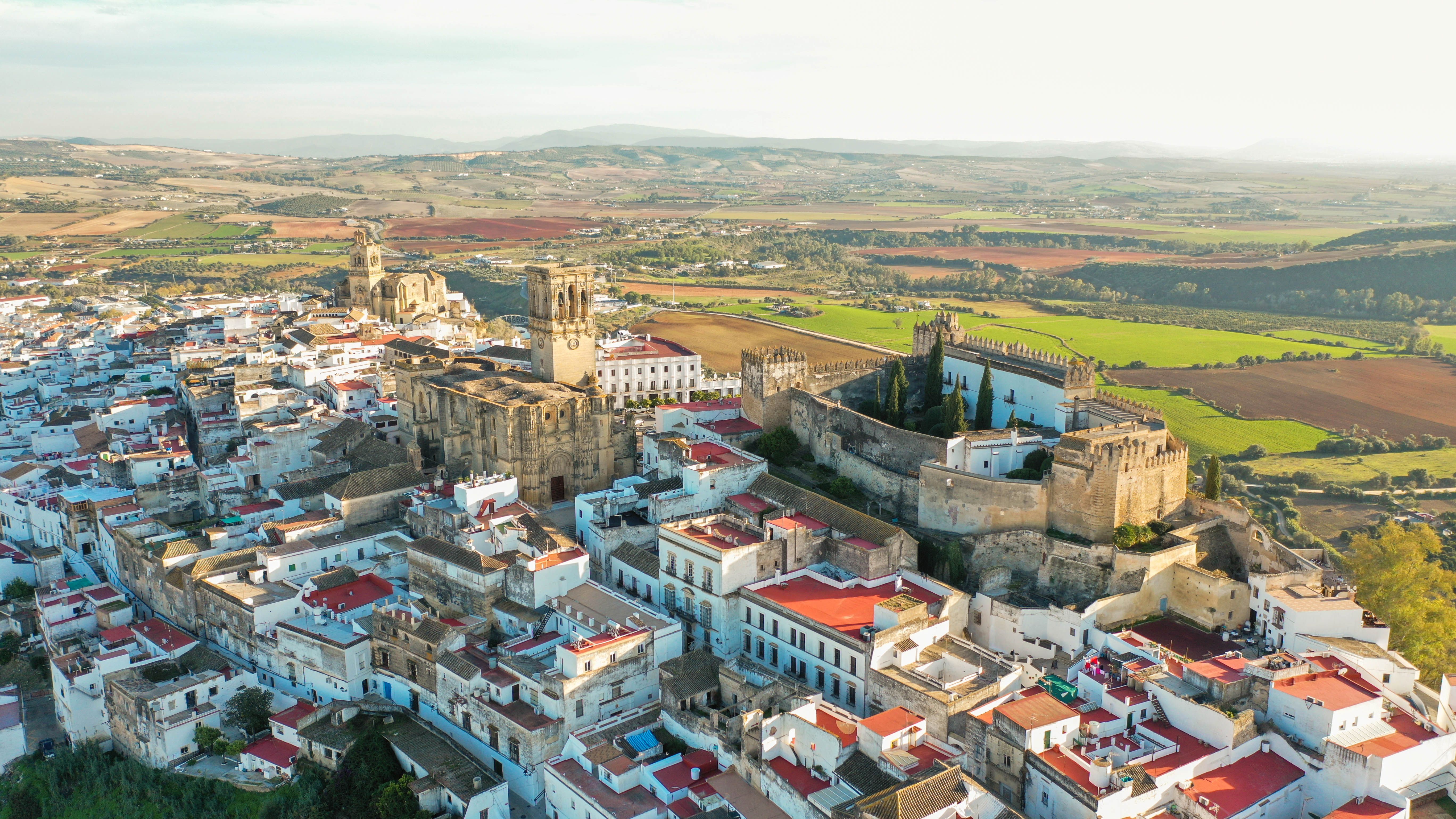 Vista exterior de Casa adosada en venda en Arcos de la Frontera