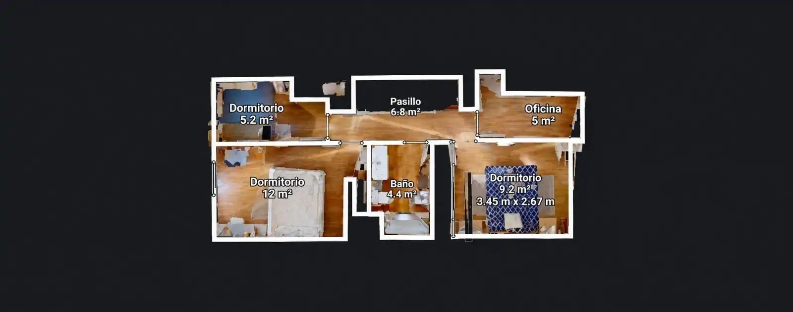 Casa amb terrassa en venda a C de sant pau, imagen 46