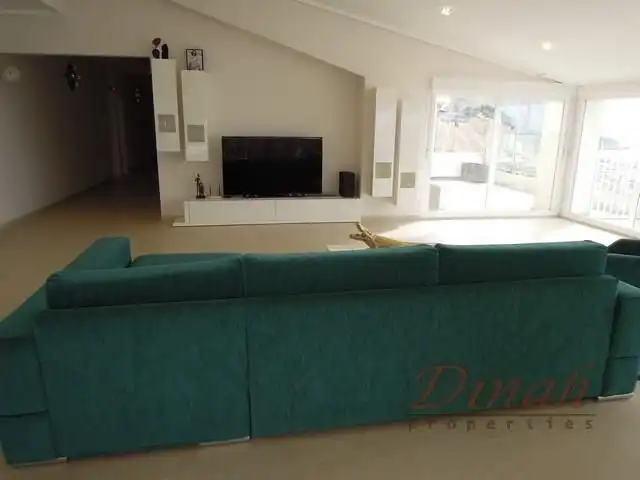Wohnzimmer von Dachboden zum Verkauf in Altea mit Klimaanlage, Heizung und Terrasse