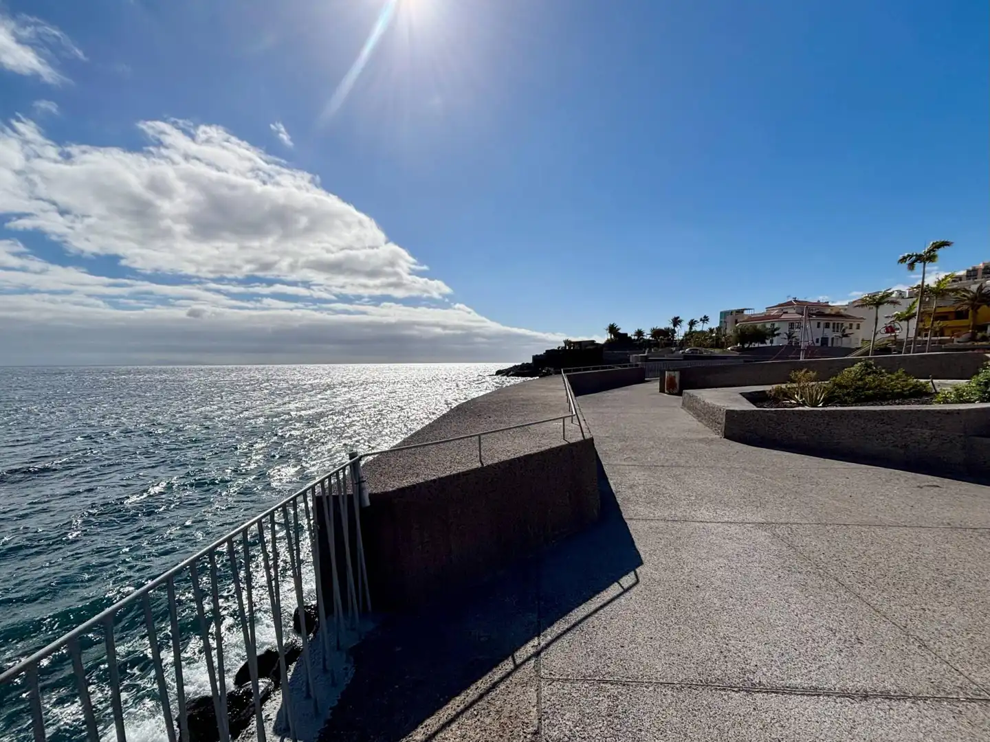 Exterior view of Flat for sale in Candelaria  with Terrace and Alarm