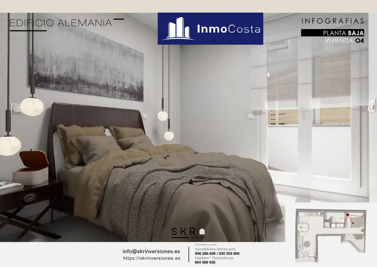 Wohnung mit Aufzug zum Verkauf in ALEMANIA 4, imagen 3