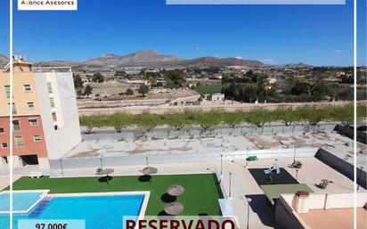 Swimming pool of Flat for sale in Novelda  with Air Conditioner, Terrace and Swimming Pool