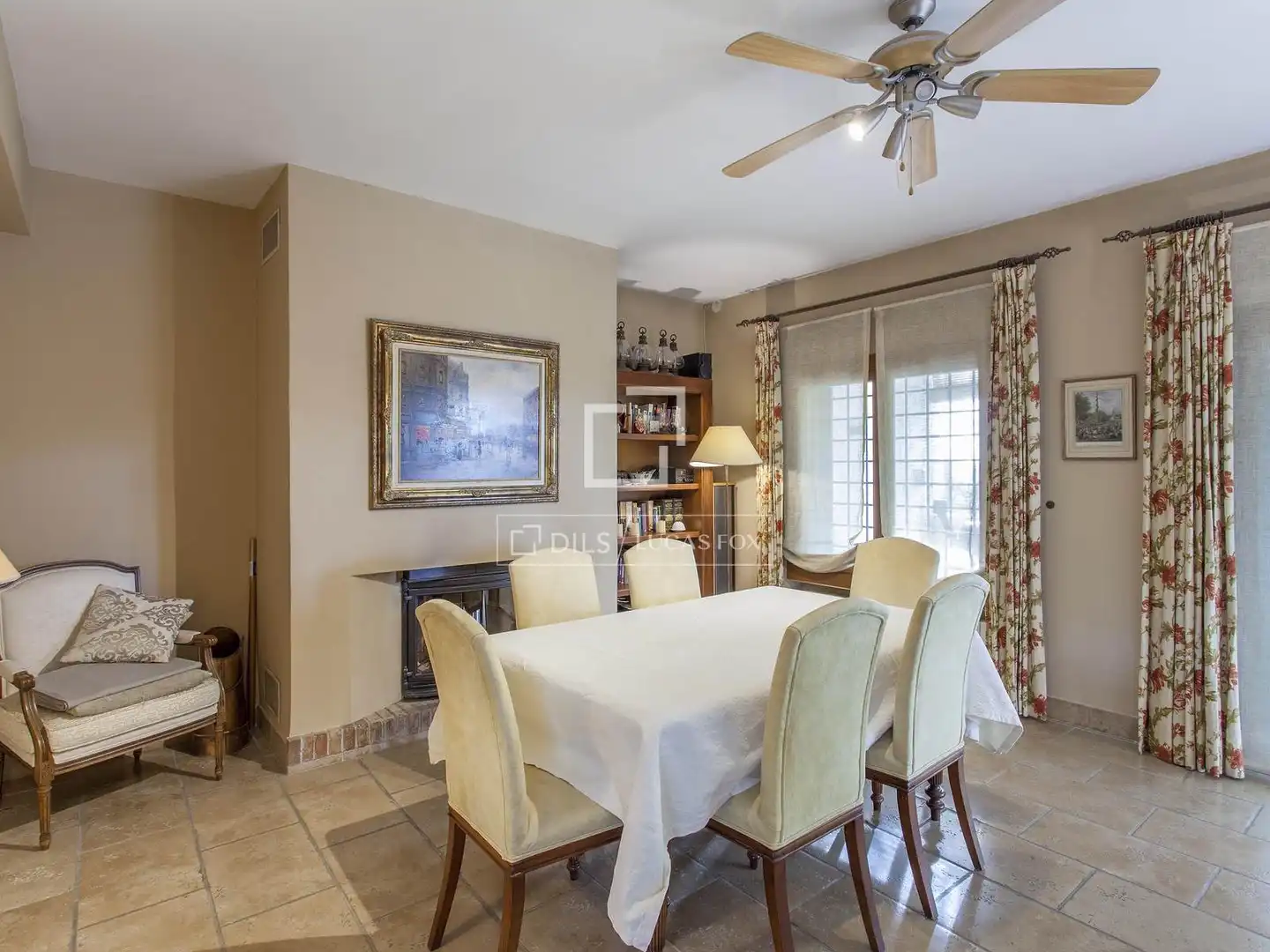 Comedor de Casa o chalet en venta en Paterna con Calefacción, Jardín privado y Terraza