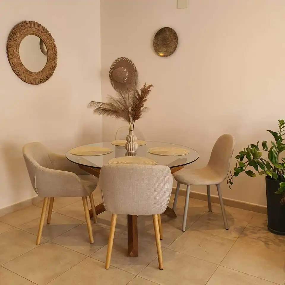 Comedor de Casa adosada en venta en Rojales con Microondas