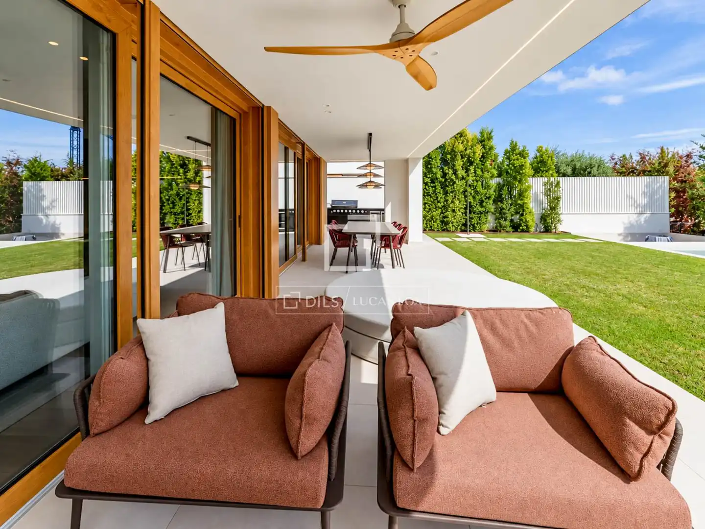 Villa con balcone in vendita a Vallpineda - Santa Bárbara, imagen 14