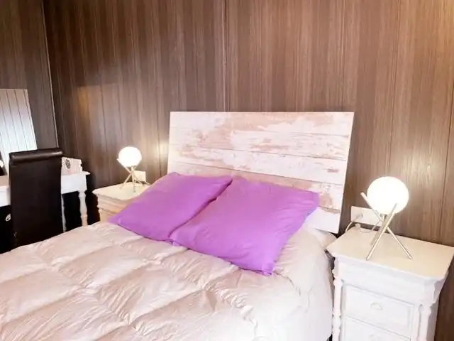 Habitación de Apartamento de alquiler en Benicasim / Benicàssim con Jardín privado, Terraza y Amueblado