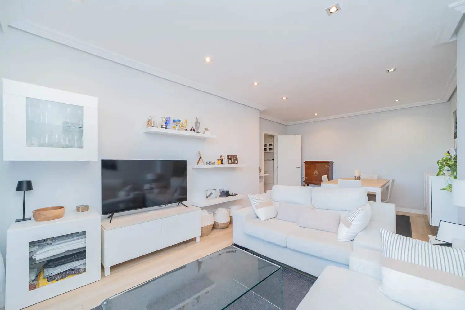 Sala d'estar de Pis en venda en Majadahonda amb Aire condicionat, Calefacció i Terrassa
