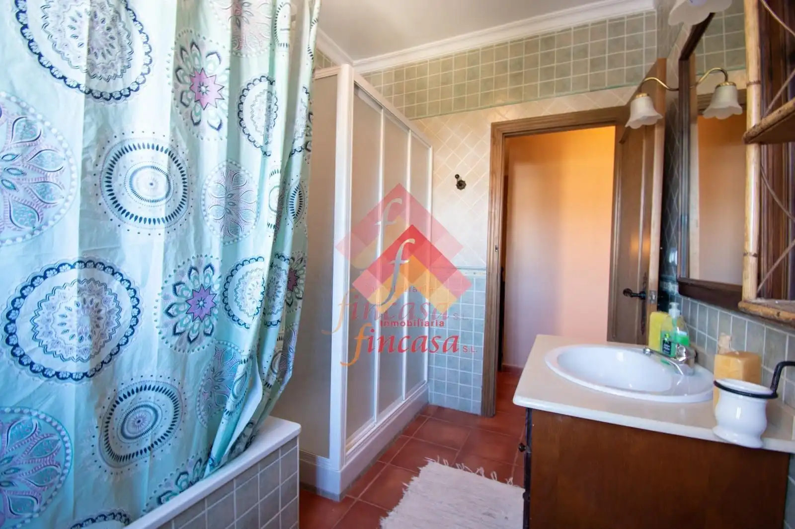 Baño de Casa o chalet de alquiler en Arriate con Terraza y Amueblado