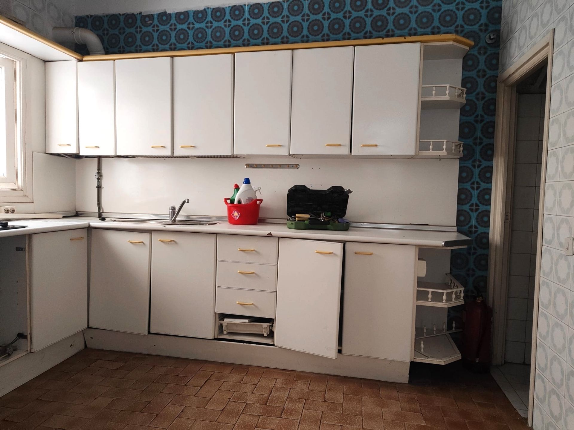 Kitchen of Flat for sale in Málaga Capital  with Terrace and Balcony