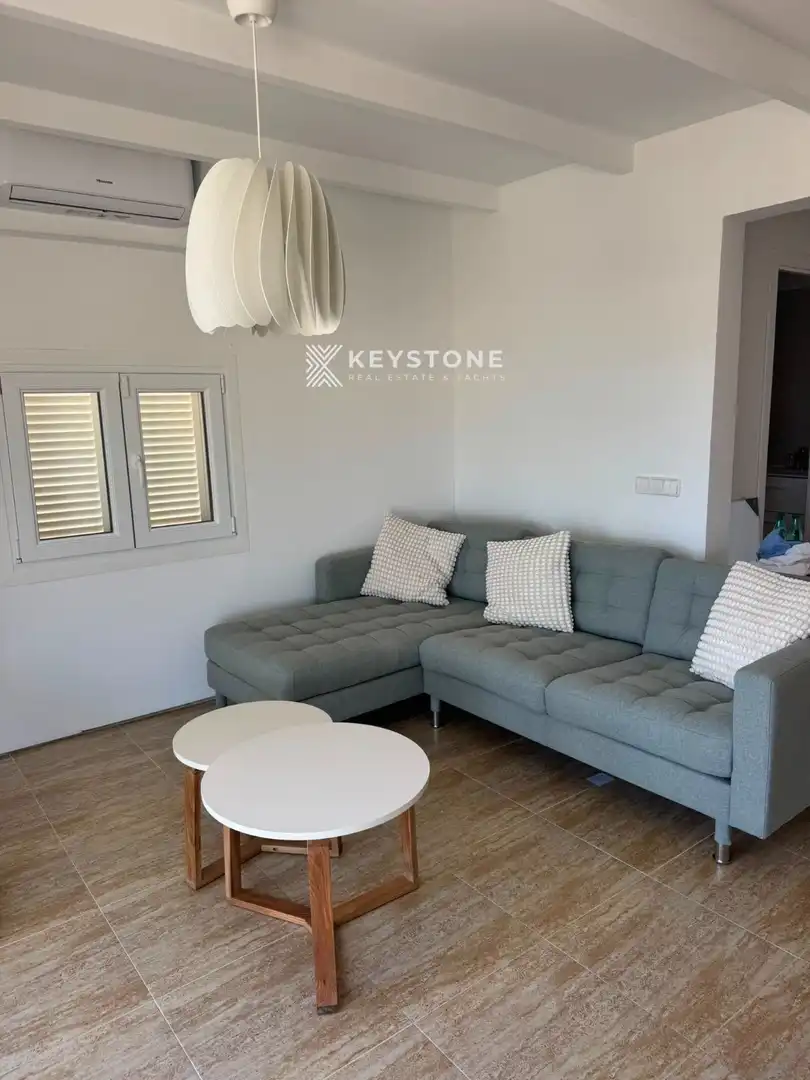 Sala d'estar de Casa o xalet de lloguer en Santa Margalida amb Aire condicionat i Terrassa