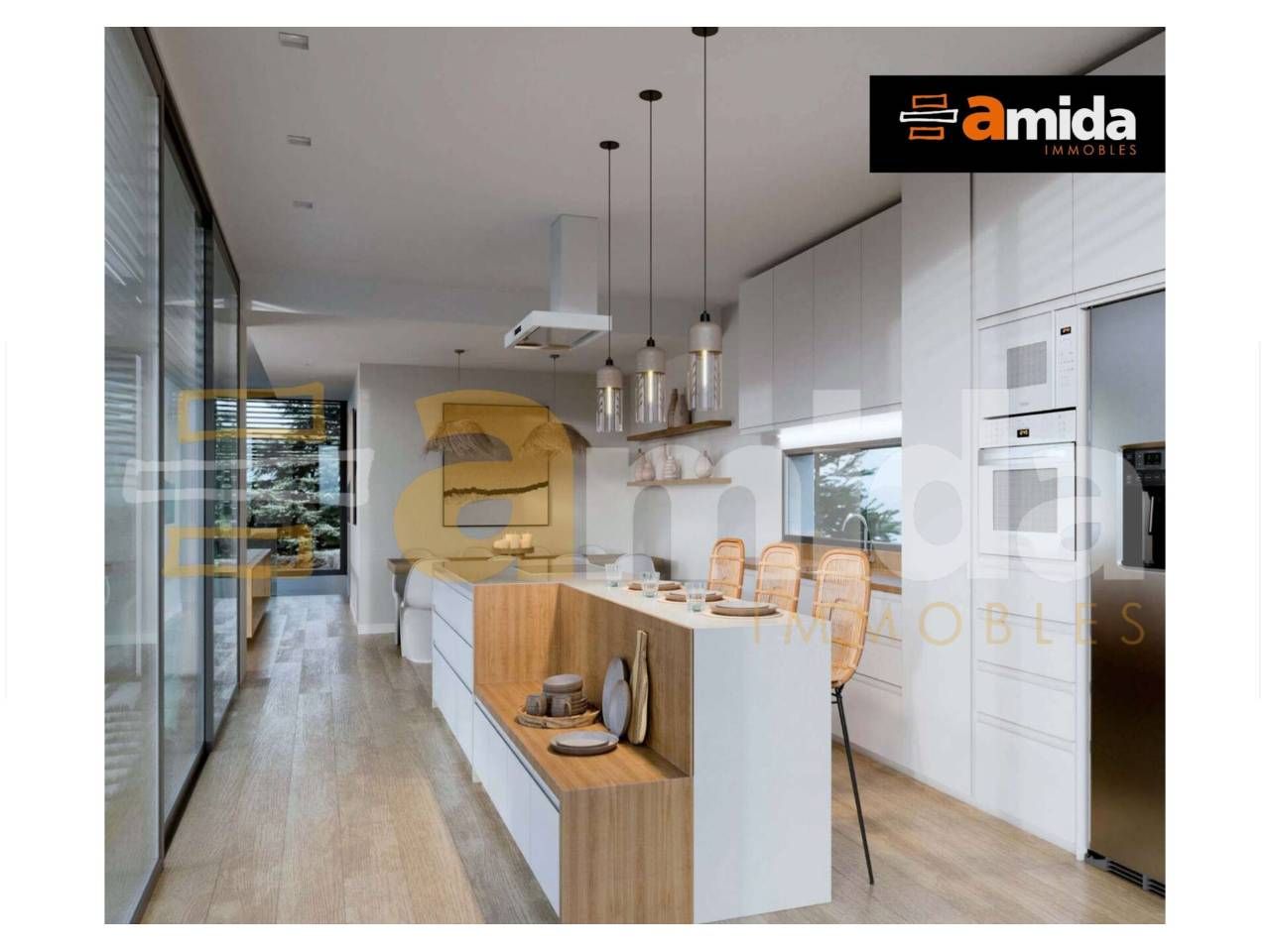 Kitchen of Industrial land for sale in Rellinars