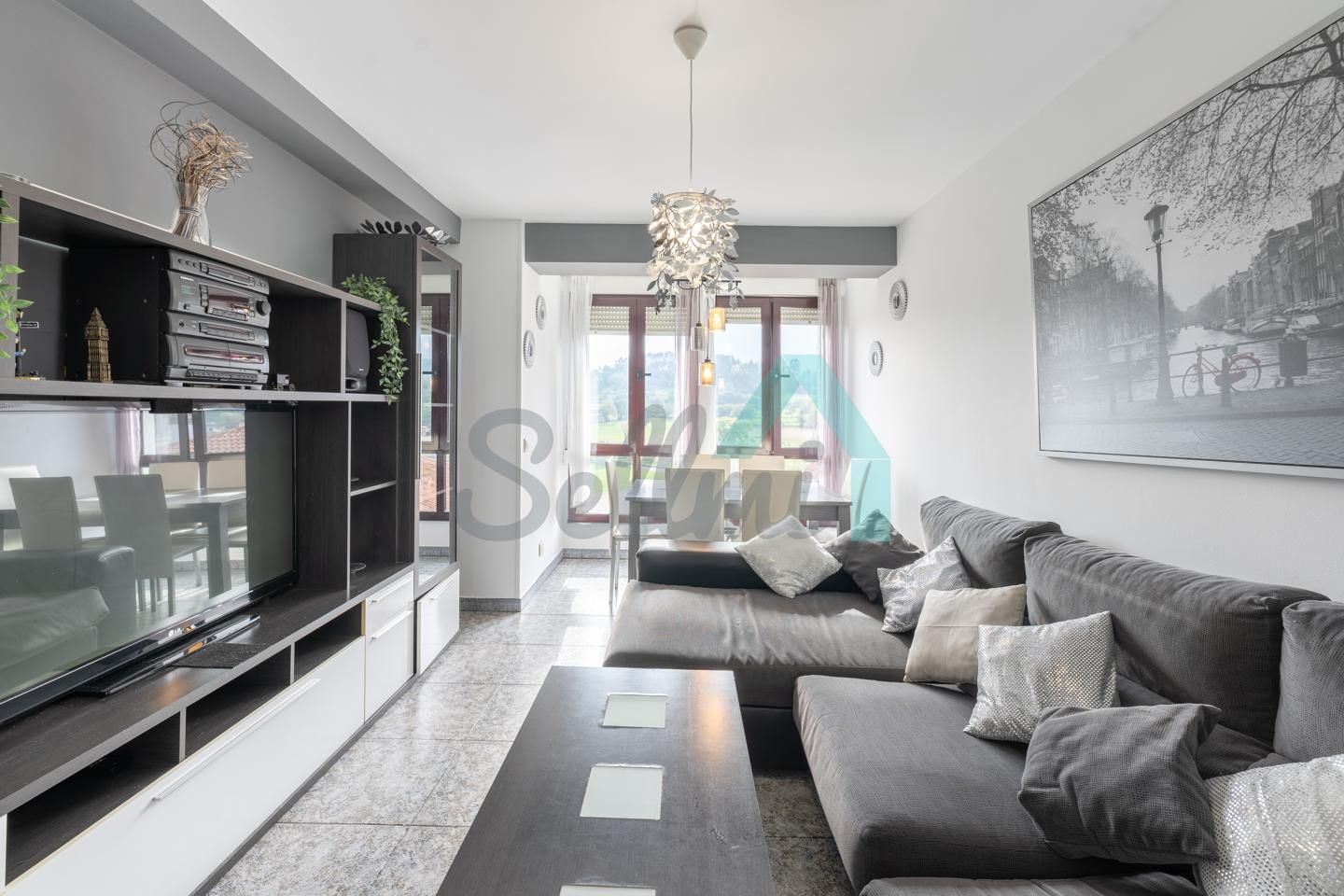 Living room of Duplex for sale in Colunga  with Heating and Furnished