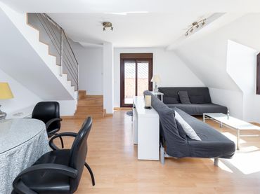 Attico con ascensore in vendita a Calle Madrid 56
