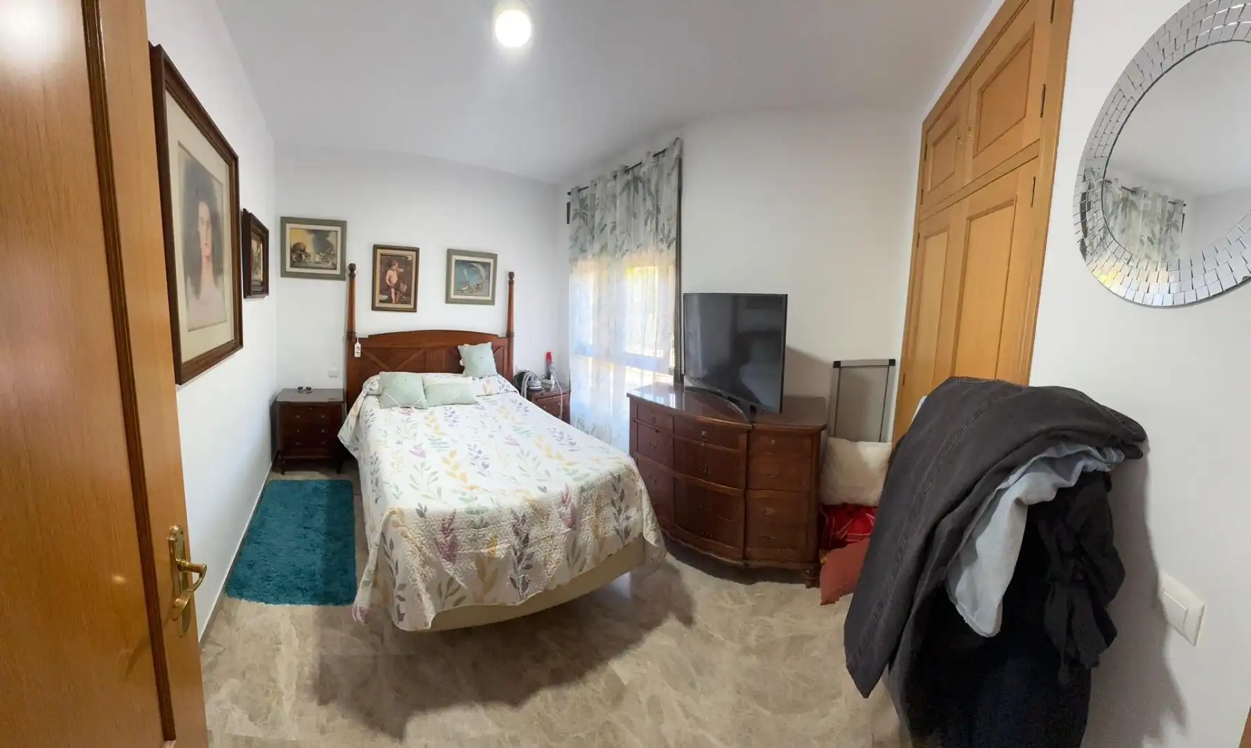 Bedroom of Flat for sale in Badajoz