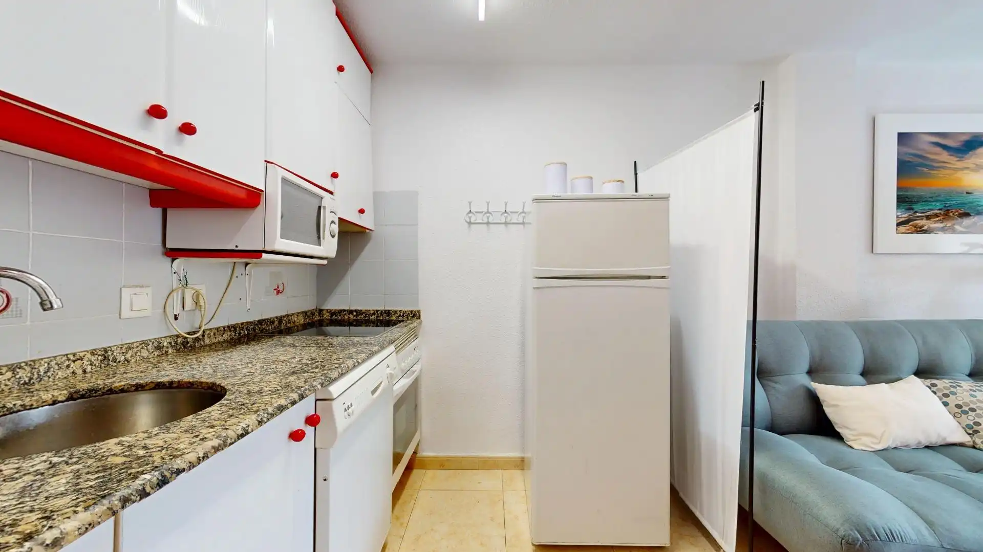 Studio with terrace for sale in Avenida italia mp 54, imagen 10