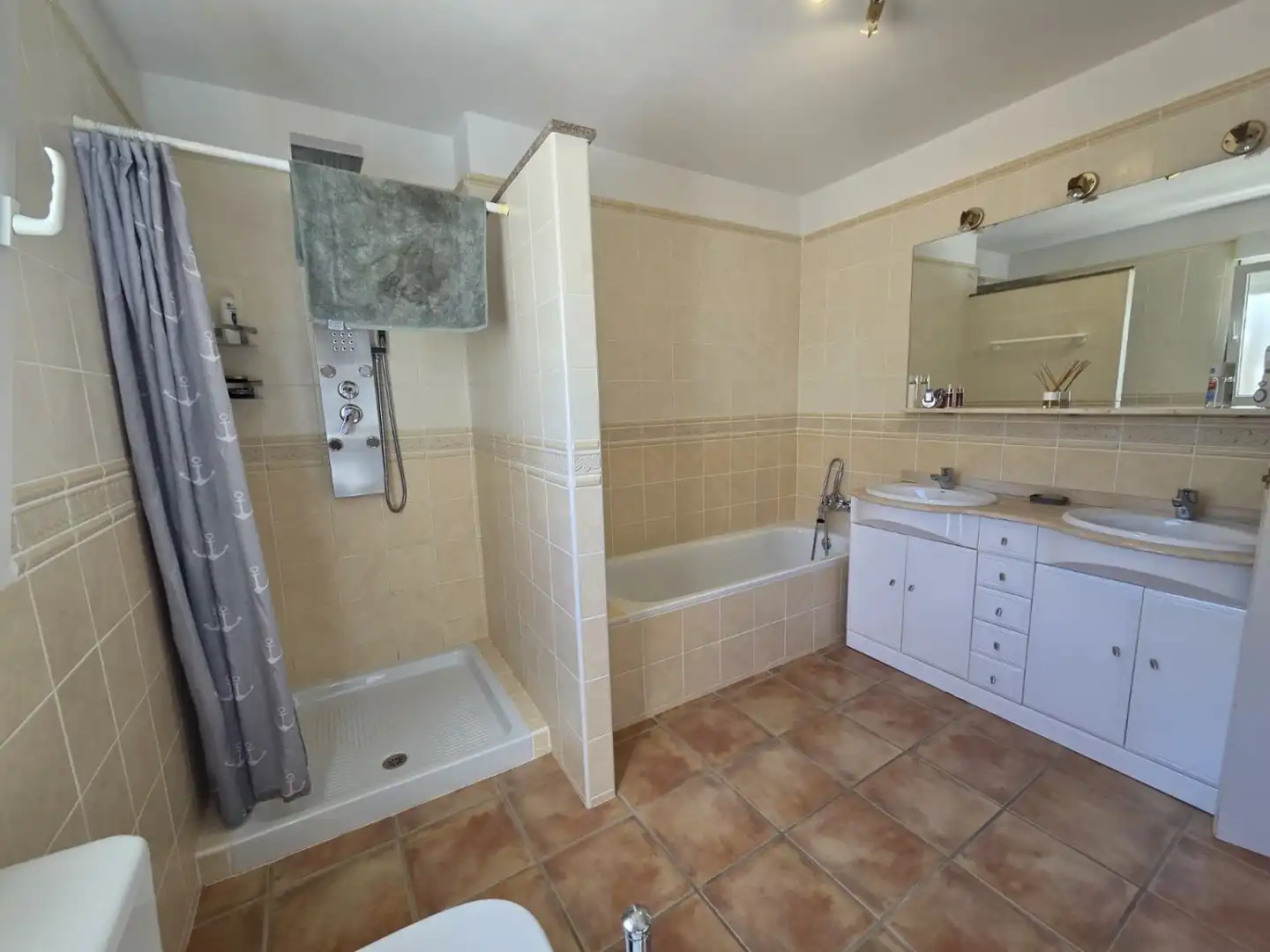 Baño de Casa o chalet en venta en Águilas con Aire acondicionado, Terraza y Piscina