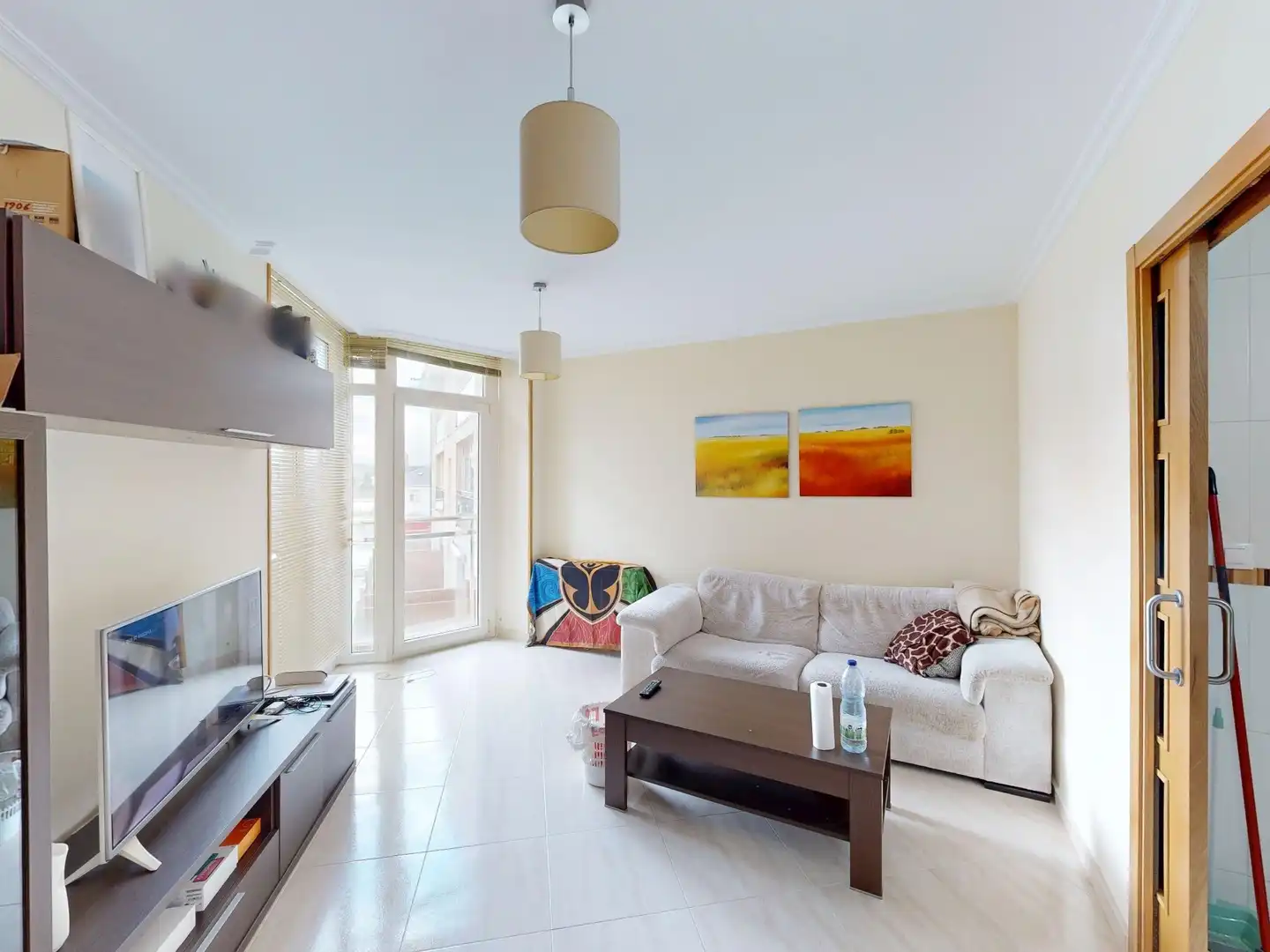 Living room of Flat for sale in Cervo  with Heating, Terrace and Storage room