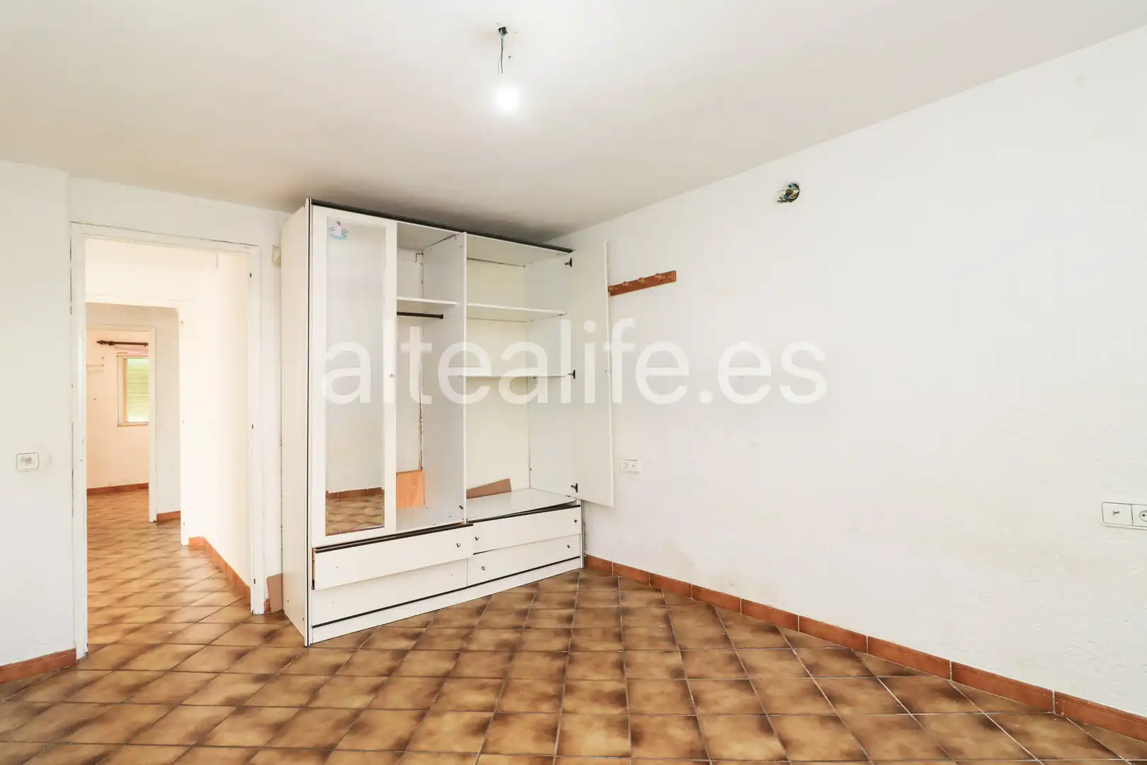 Habitación de Casa o chalet en venta en La Nucia con Aire acondicionado, Jardín privado y Terraza
