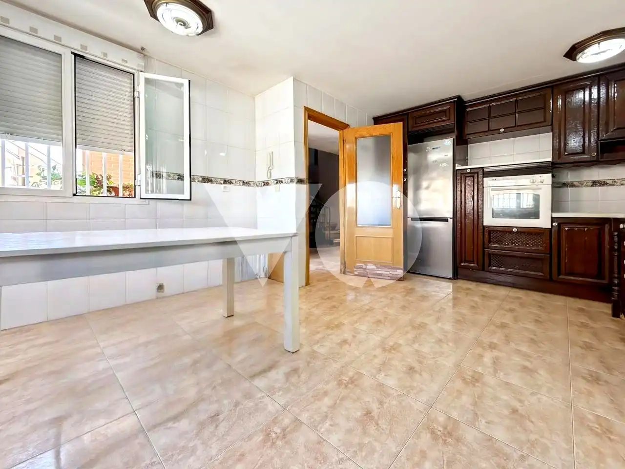 Cocina de Casa adosada en venta en Arganda del Rey con Aire acondicionado, Calefacción y Terraza