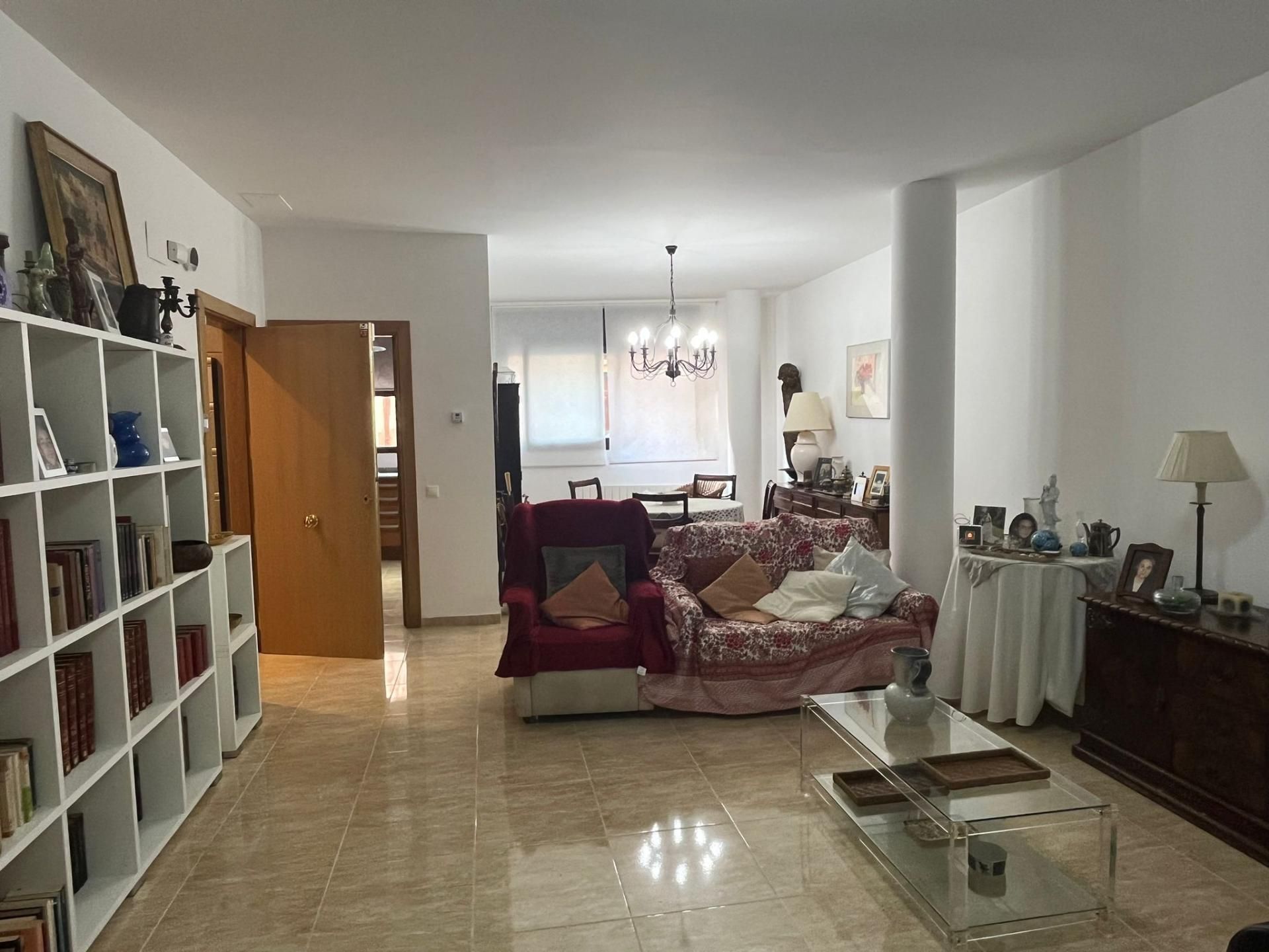Sala d'estar de Pis en venda en Riudecanyes amb Calefacció, Moblat i Forn