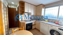 Kitchen of Single-family semi-detached for sale in  Madrid Capital  with Air Conditioner, Heating and Parquet flooring