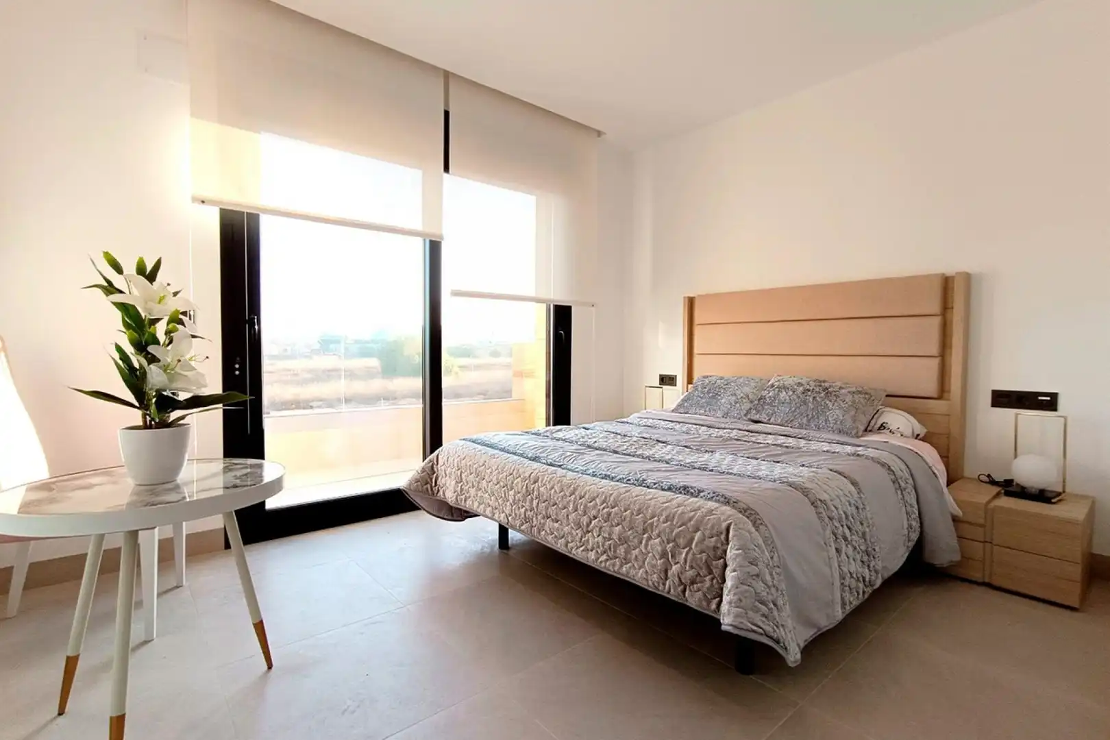 Dormitori de Casa o xalet en venda en Benijófar amb Aire condicionat, Calefacció i Jardí privat