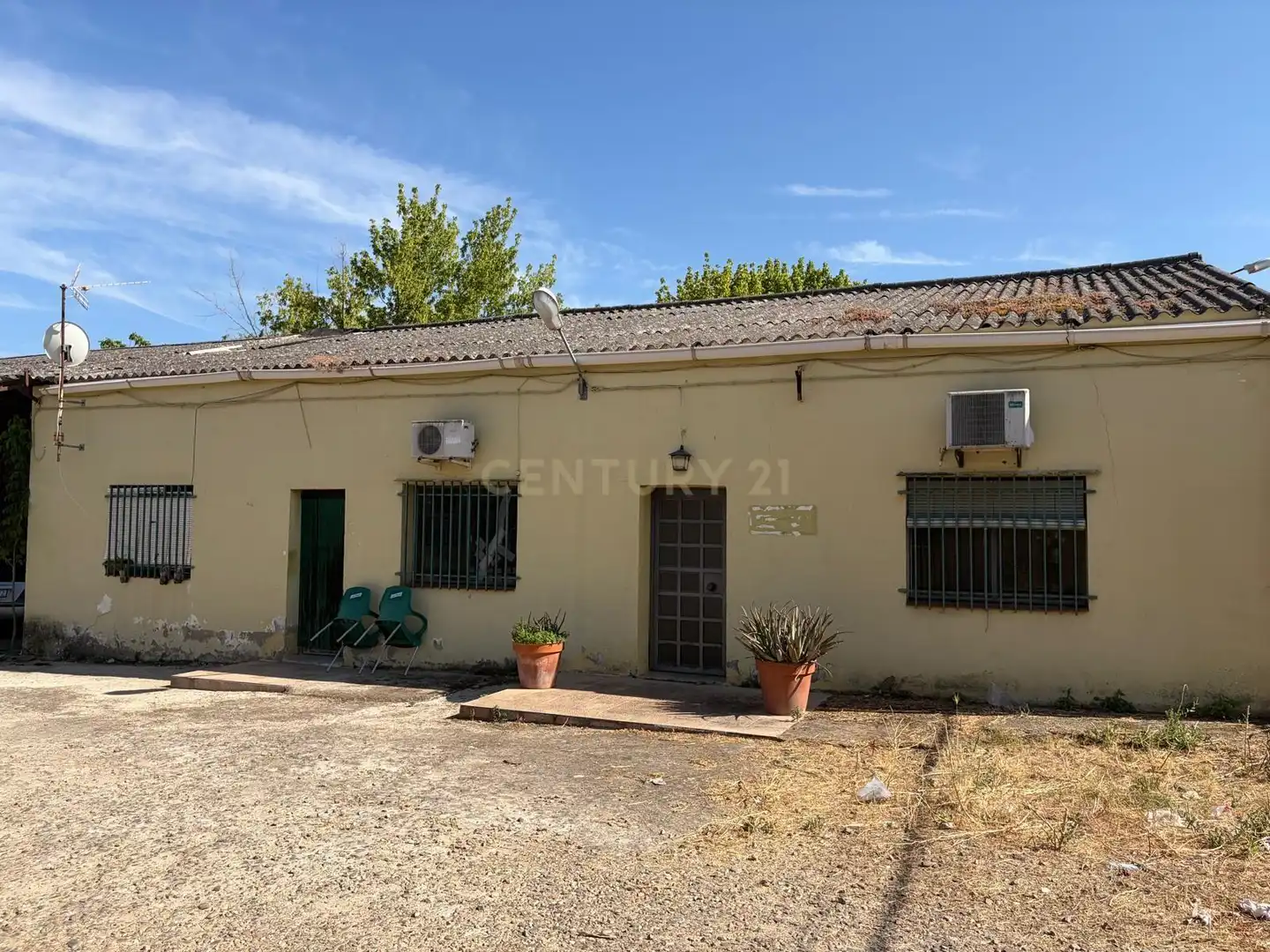 Vista exterior de Residencial en venta en Coria