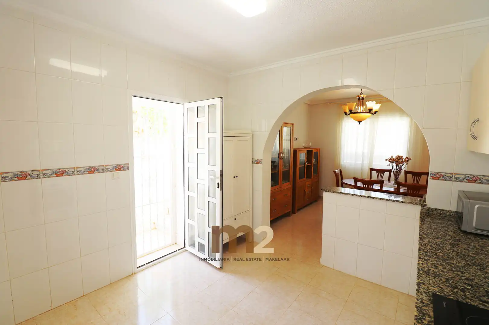 Cuina de Casa o xalet en venda en Rojales amb Aire condicionat, Calefacció i Jardí privat