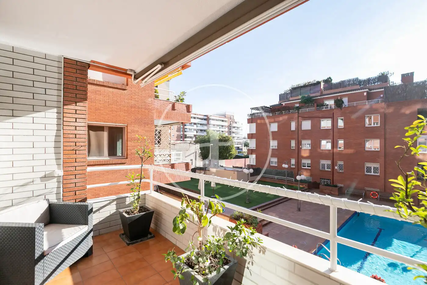 Terraza de Piso en venta en Barcelona con Aire acondicionado, Calefacción y Jardín privado