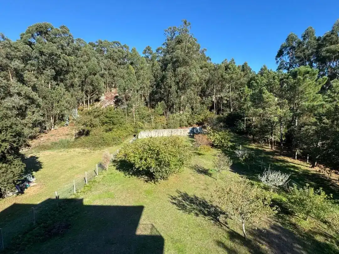 Jardí de Casa o xalet en venda en Cangas  amb Aire condicionat i Balcó