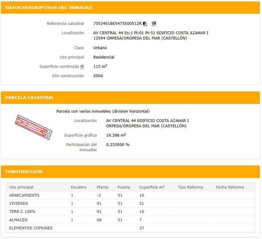 Apartamento en Venta en CENTRAL, 44 en Costa Azahar