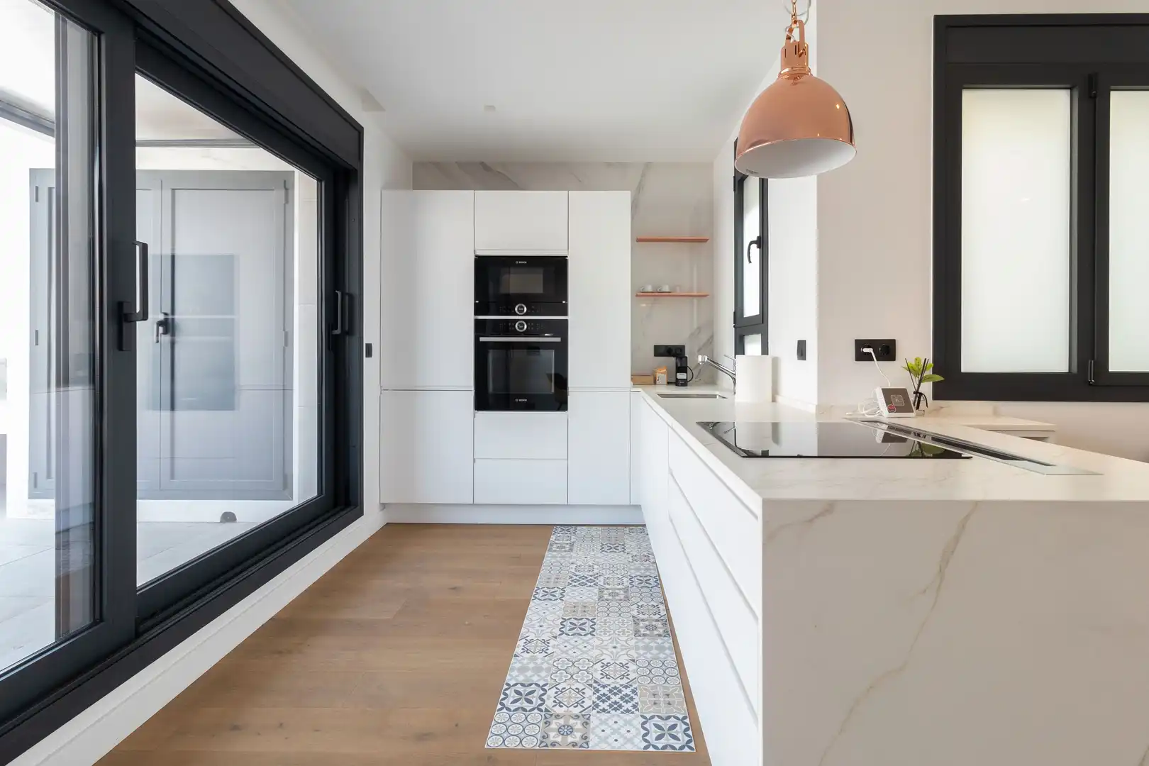 Penthouse mit Terrasse zum Verkauf in Via Augusta, imagen 5