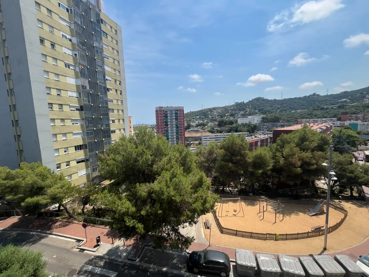 Vista exterior de Piso en venta en Barcelona con Aire acondicionado, Calefacción y Terraza