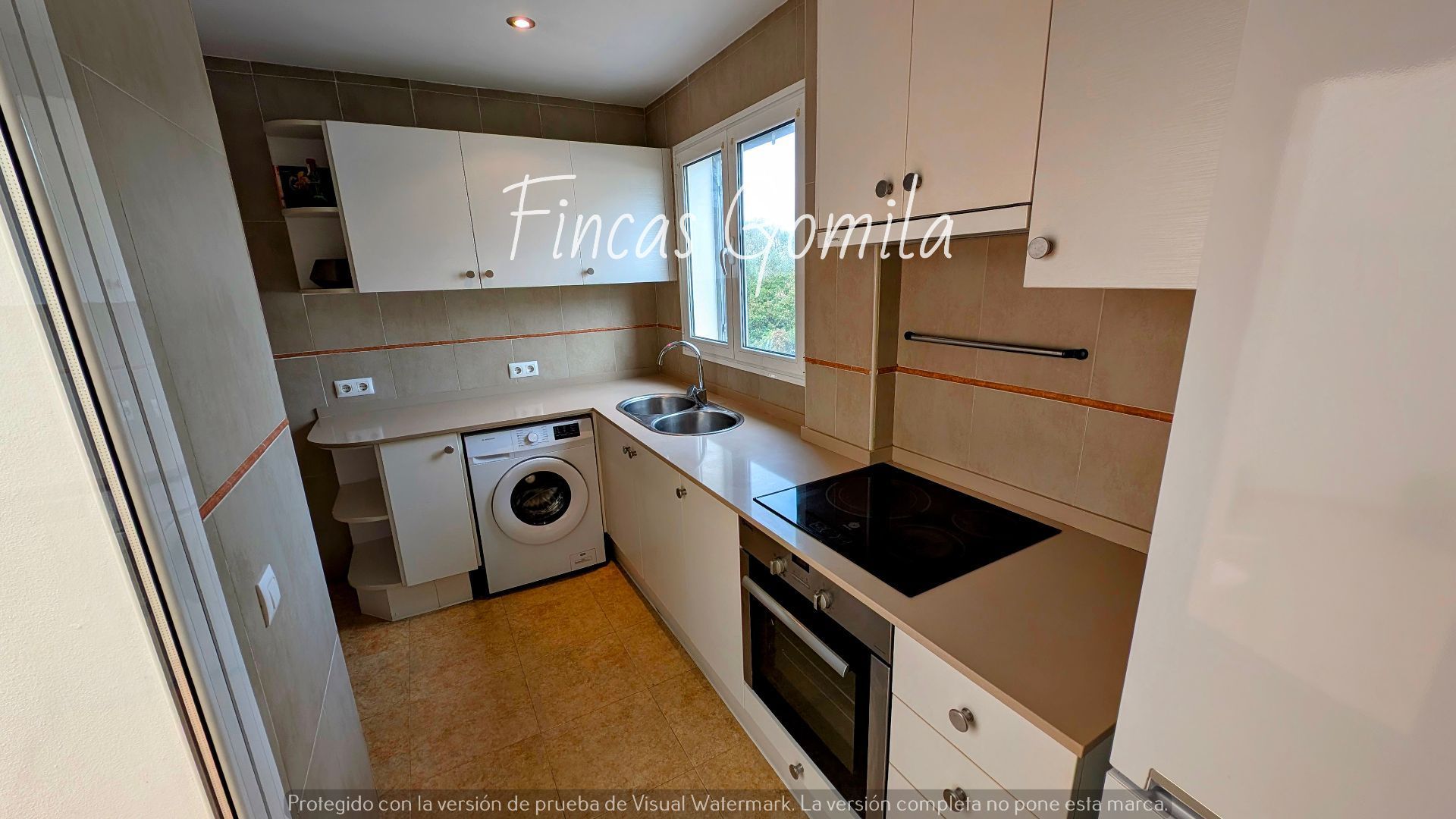 Kitchen of Flat for sale in Alaior  with Air Conditioner, Heating and Storage room