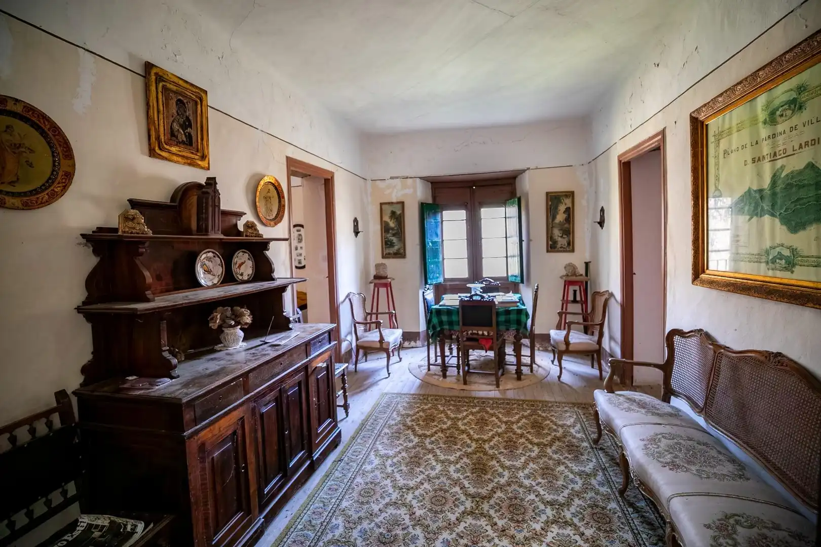 Dining room of Country homes for sale in Bailo  with Heating and Furnished