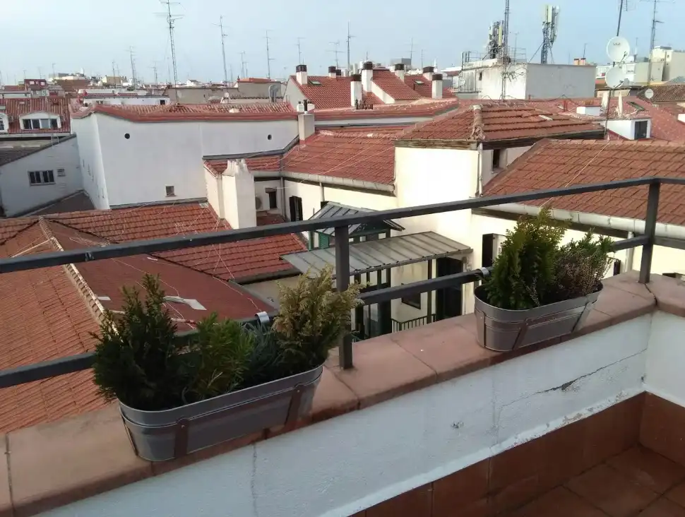 Penthouse mit Aufzug zur Miete in Calle de Daoiz, imagen 13