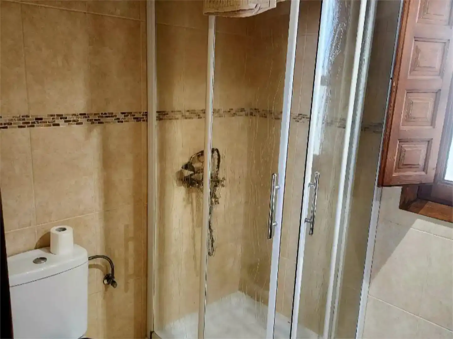 Bany de Pis de lloguer en Llanes amb Parquet, Moblat i Balcó