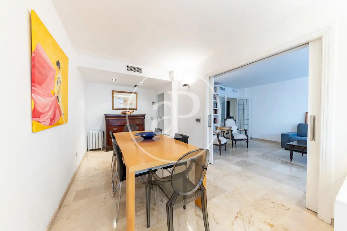 Dining room of Flat for rent in  Palma de Mallorca  with Air Conditioner, Heating and Terrace