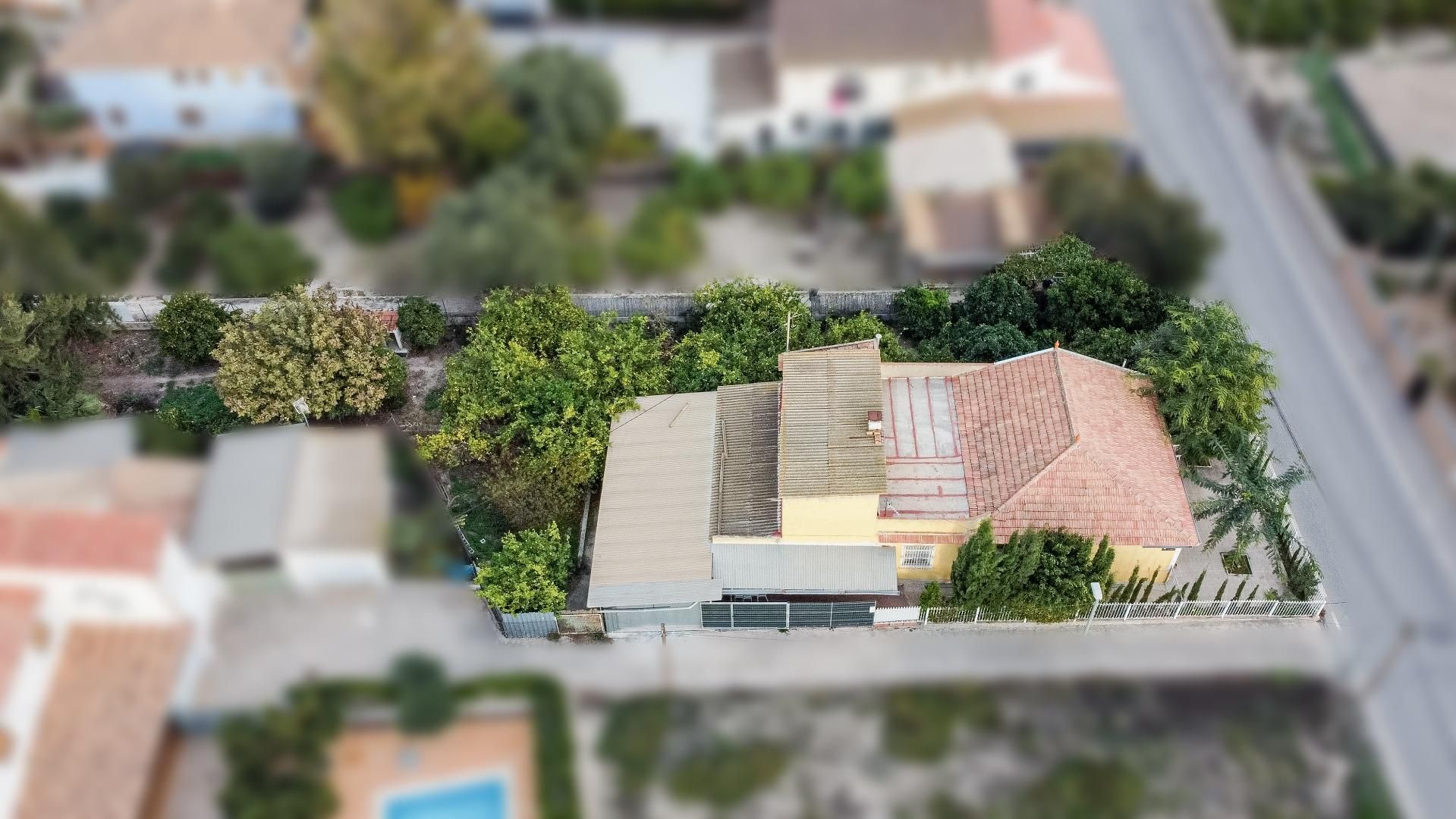 Exterior view of House or chalet for sale in  Murcia Capital  with Air Conditioner, Heating and Private garden