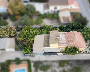 Vista exterior de Casa o xalet en venda en  Murcia Capital amb Aire condicionat, Calefacció i Jardí privat