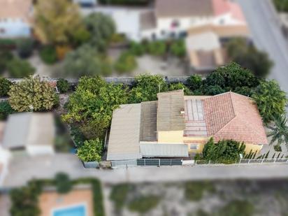 Vista exterior de Casa o xalet en venda en  Murcia Capital amb Aire condicionat, Calefacció i Jardí privat